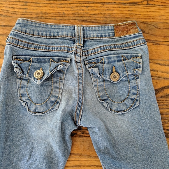 True Religion Jeans Size 27 - Picture 3 of 4